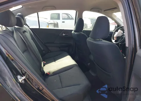 2016 Honda Accord Lx из США, поврежденный, VIN 1HGCR2F33GA173369